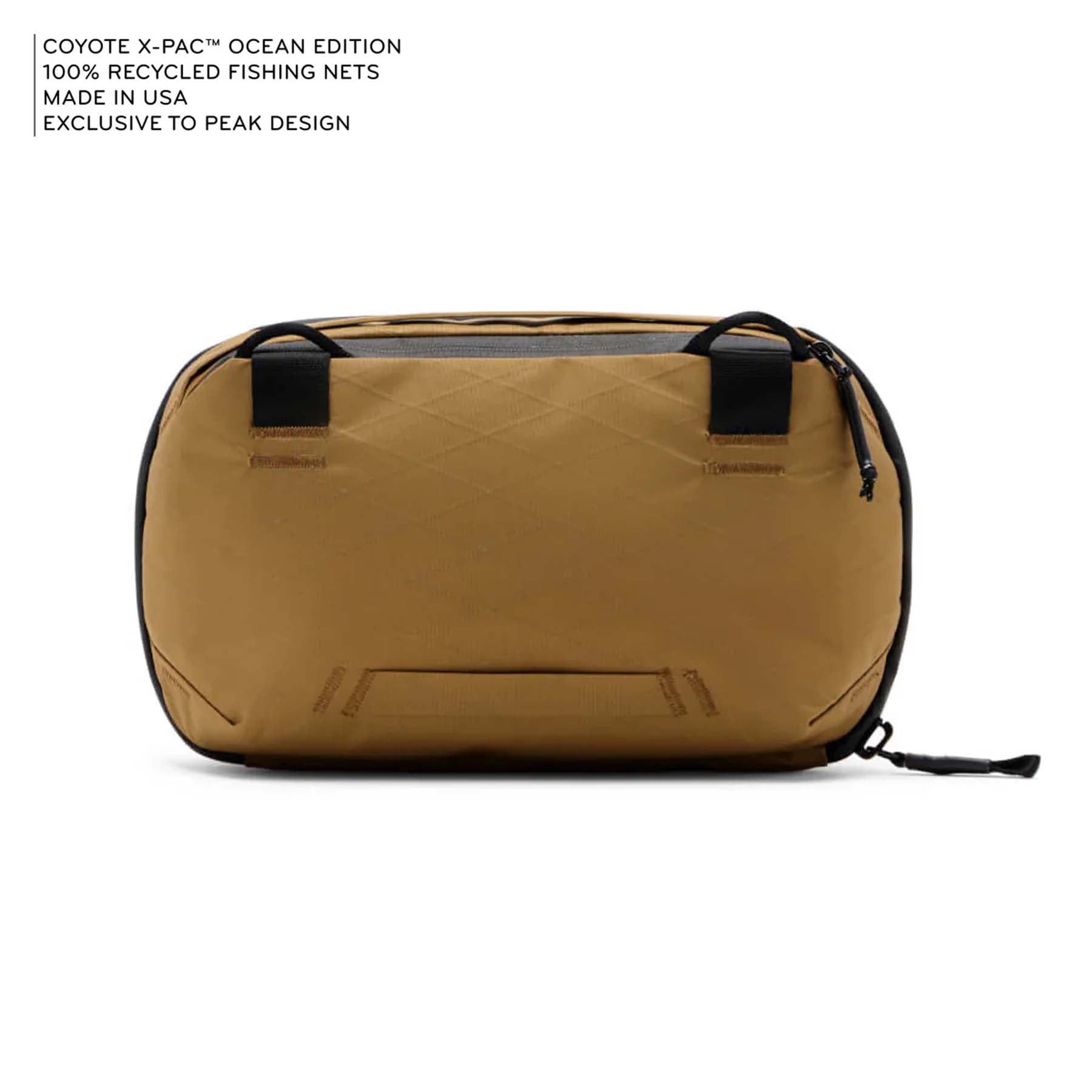Peak Design Tech Pouch - Premium Travel Organizer for Electronics & Cables - Perfect for Business Trips, Camping & Daily Commute