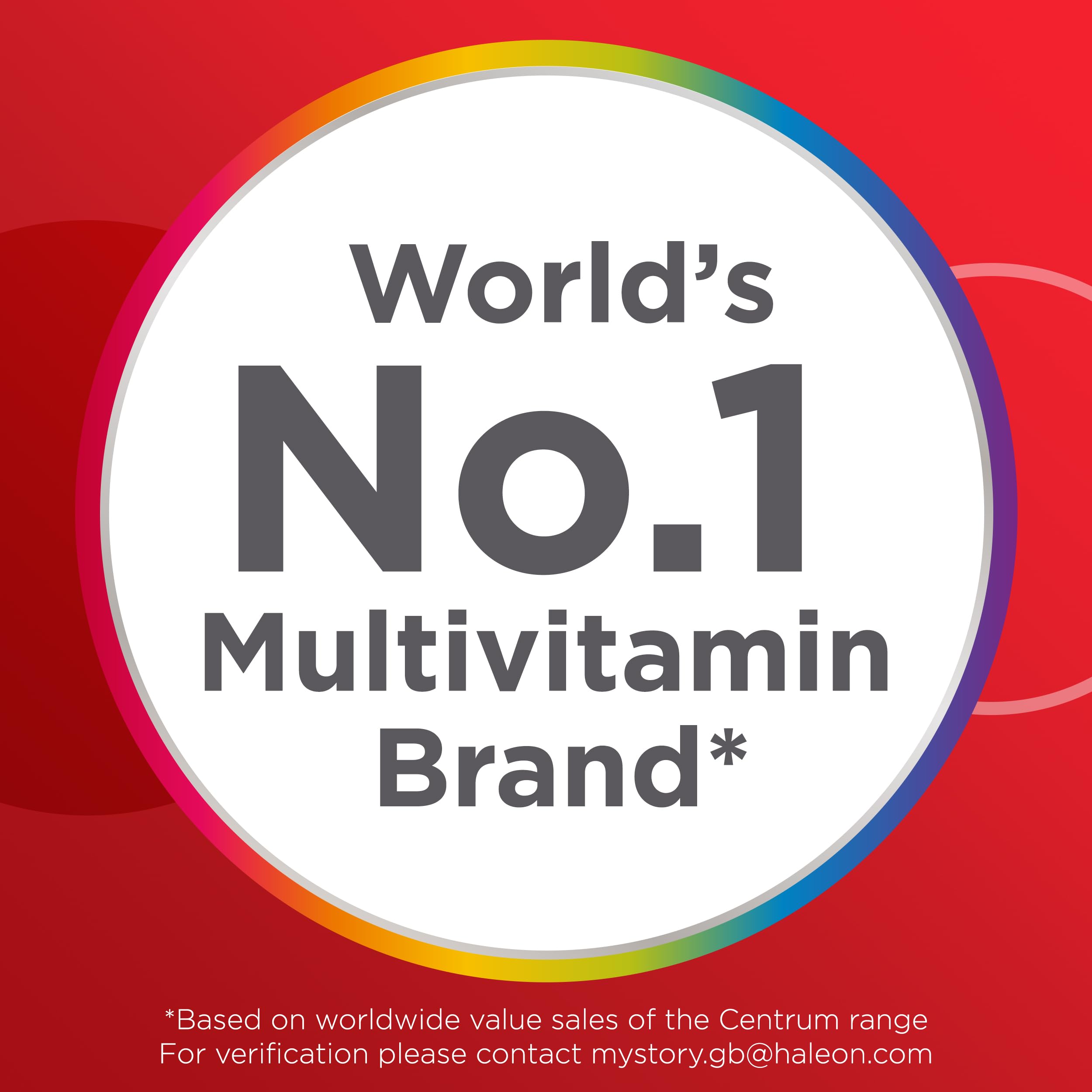 Centrum Fruity Chewable Multivitamin for Adults - 30 Tablets with Vitamin A, C, D, E & Zinc - Immune Support & Energy Boost - Great for Daily Nutrition & On-the-Go Supplementation