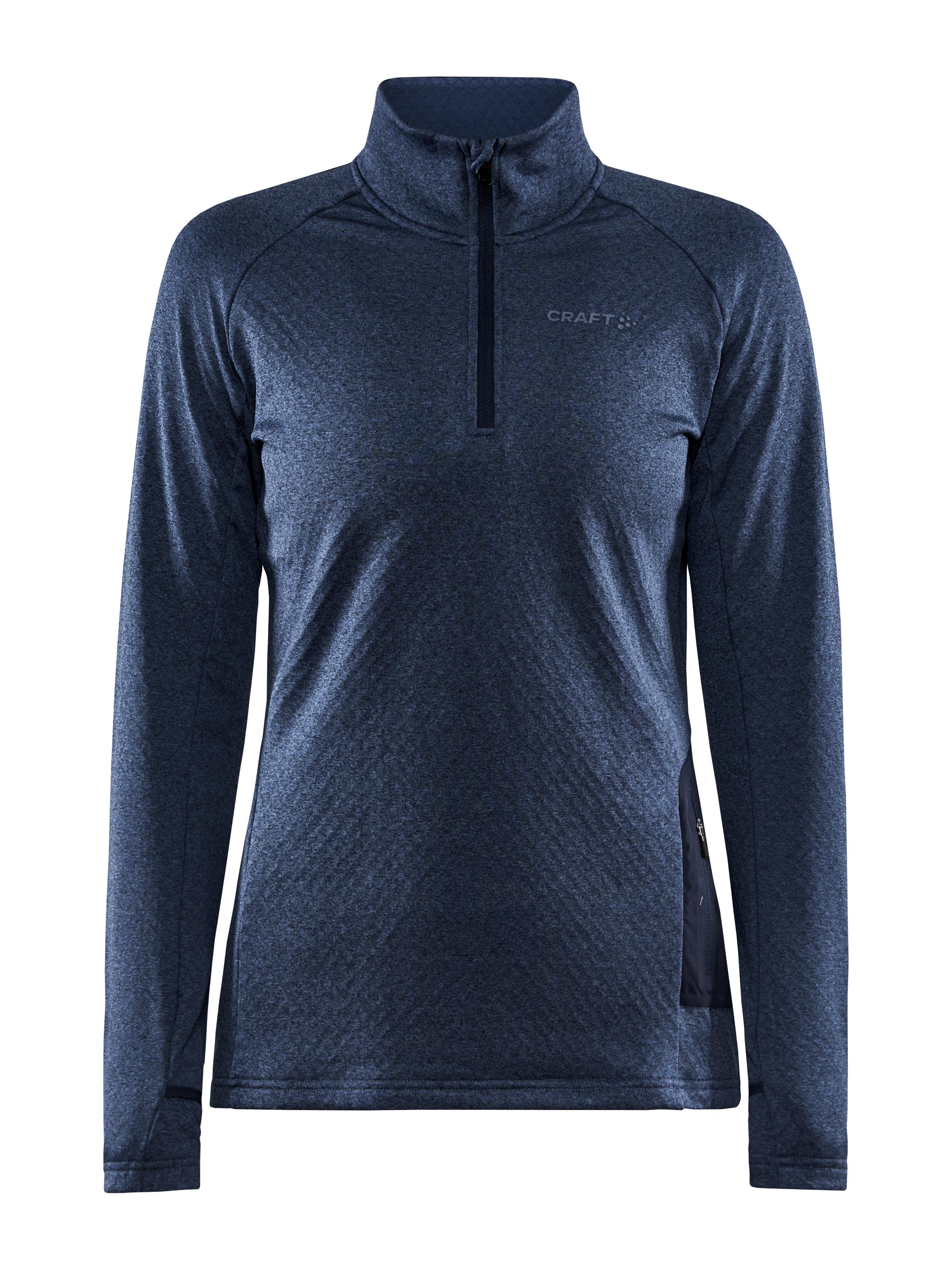 Women's Core Trim Thermal Midlayer Jacket - Lightweight Warm Base Layer for Hiking, Skiing & Outdoor Activities