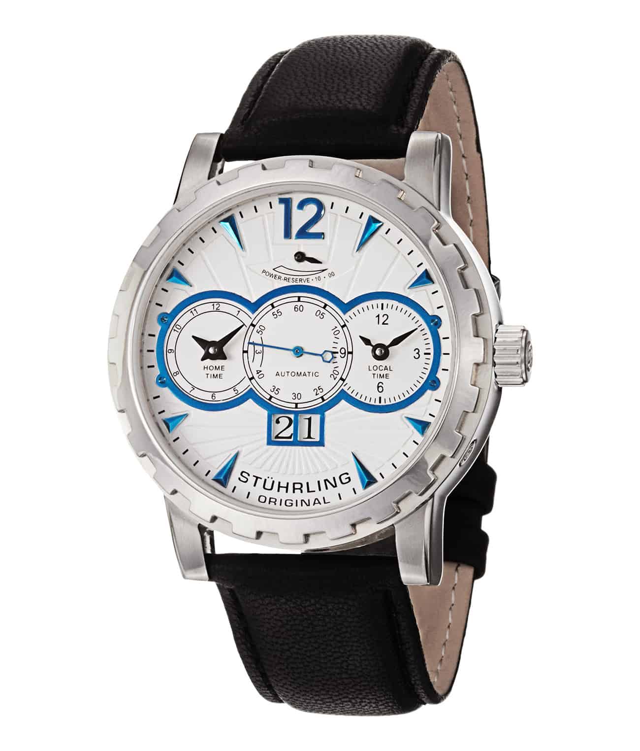 Louie XV 136A Automatic 42mm Classic Men's Watch - Luxury Dress Watch for Business, Formal Events & Special Occasions