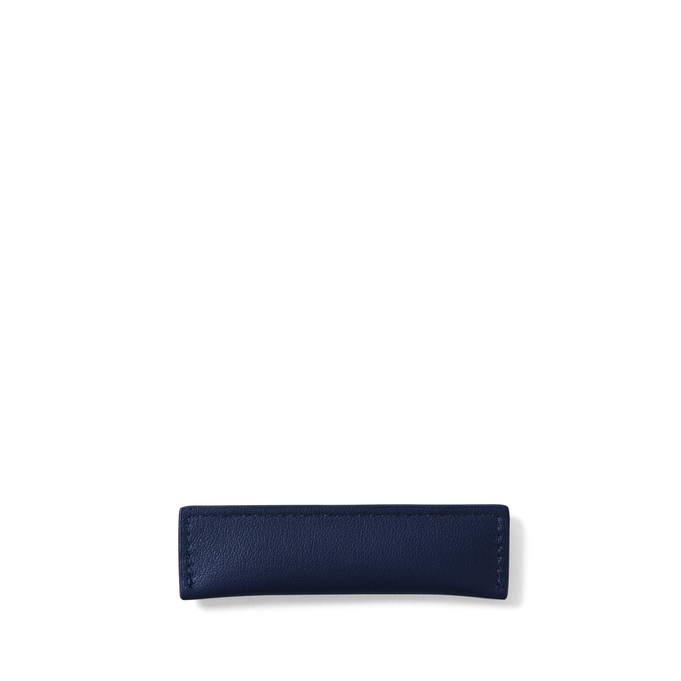 Stainless Steel Toothpick Holder with Lid - Navy Blue Kitchen Countertop Organizer for Home, Restaurant, and Office Use