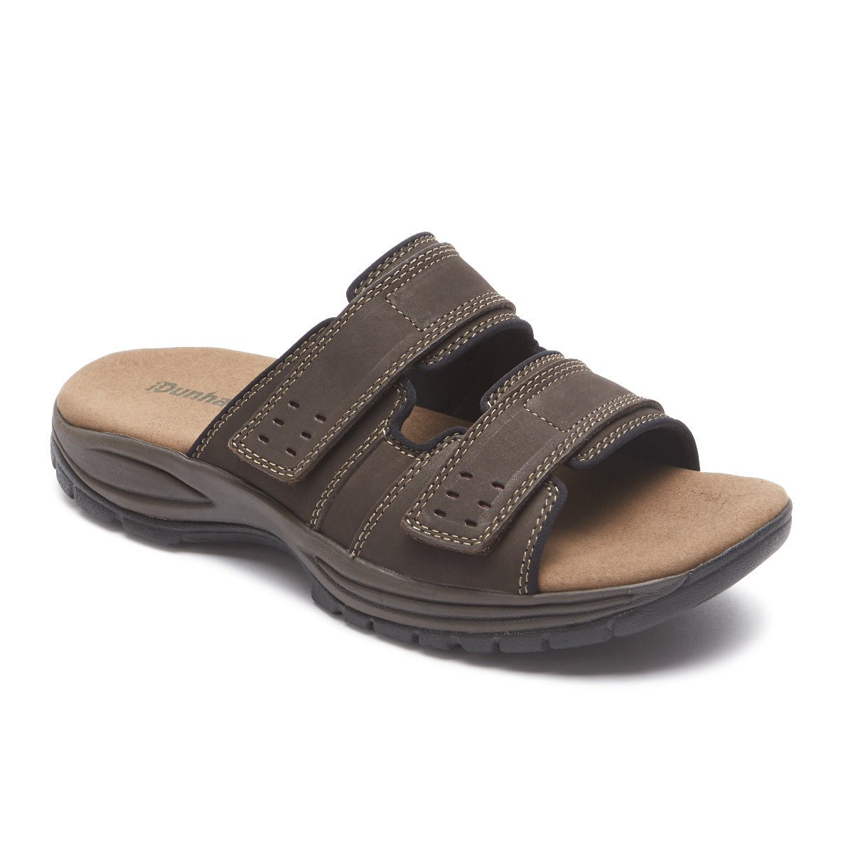 Men's Newport Slide Sandals - Comfortable & Lightweight Summer Slides for Beach, Pool, and Casual Wear | Quick-Dry & Slip-Resistant Outdoor Slippers