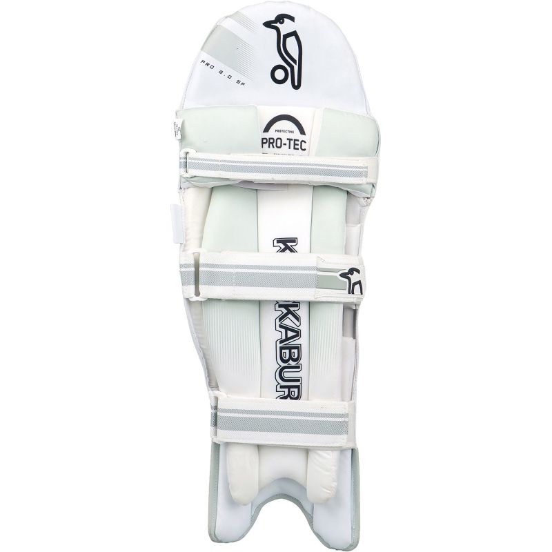 Kookaburra Pro 3.0 Slim Fit Junior Cricket Batting Pads - Lightweight Protective Gear for Youth Cricket Players | Perfect for Practice & Matches