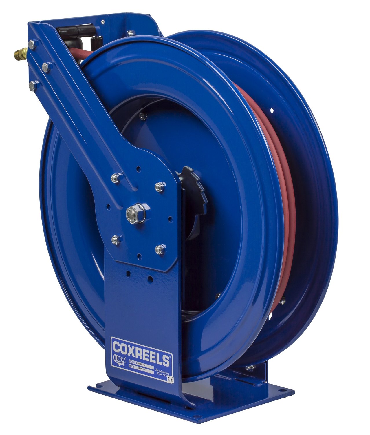 Coxreels T Series Supreme-Duty Air/Water Hose Reel with 1
