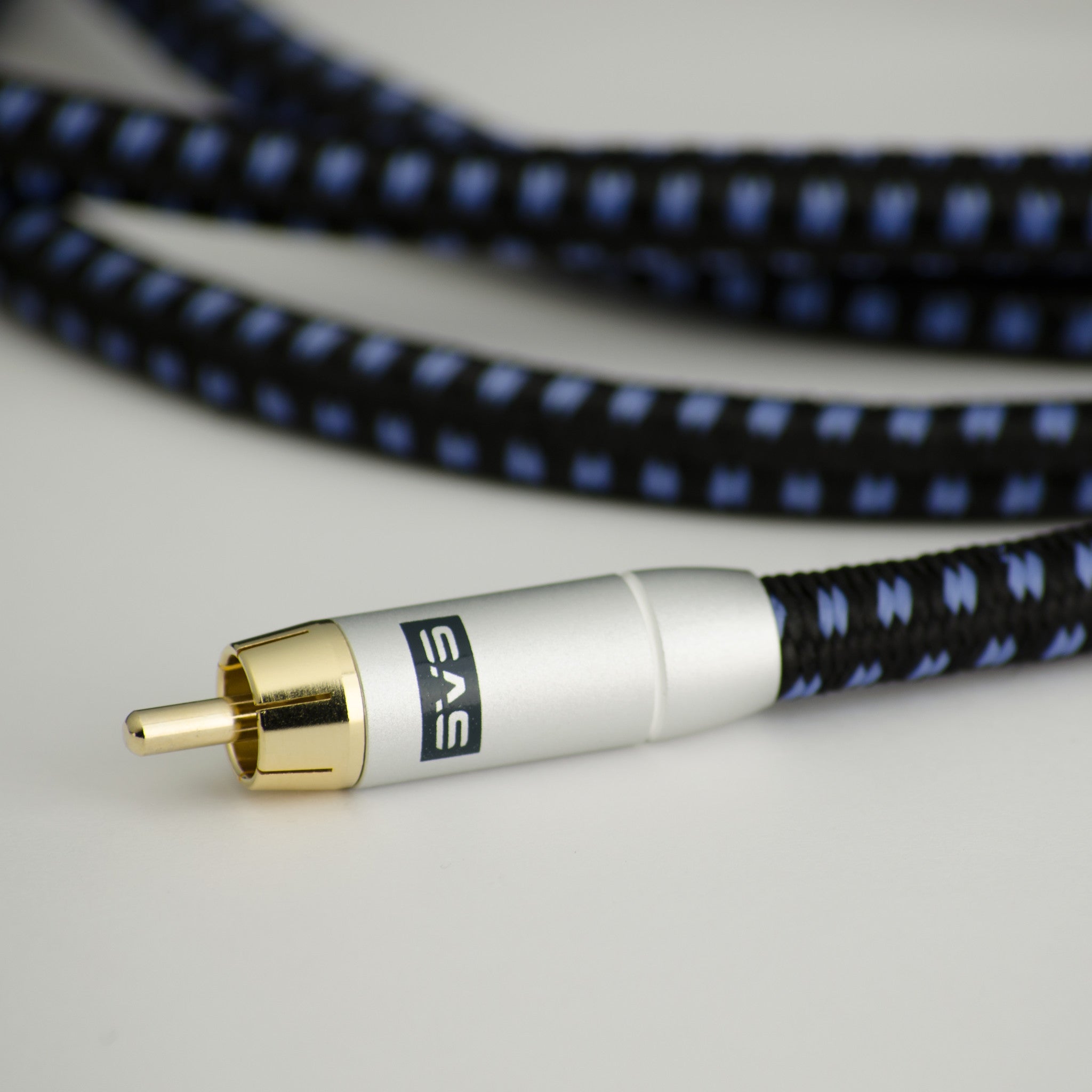 Premium SVS SoundPath Subwoofer Cable - High-Performance Audio Cable for Home Theater & Surround Sound Systems - Perfect for Connecting Subwoofers to AV Receivers & Amplifiers