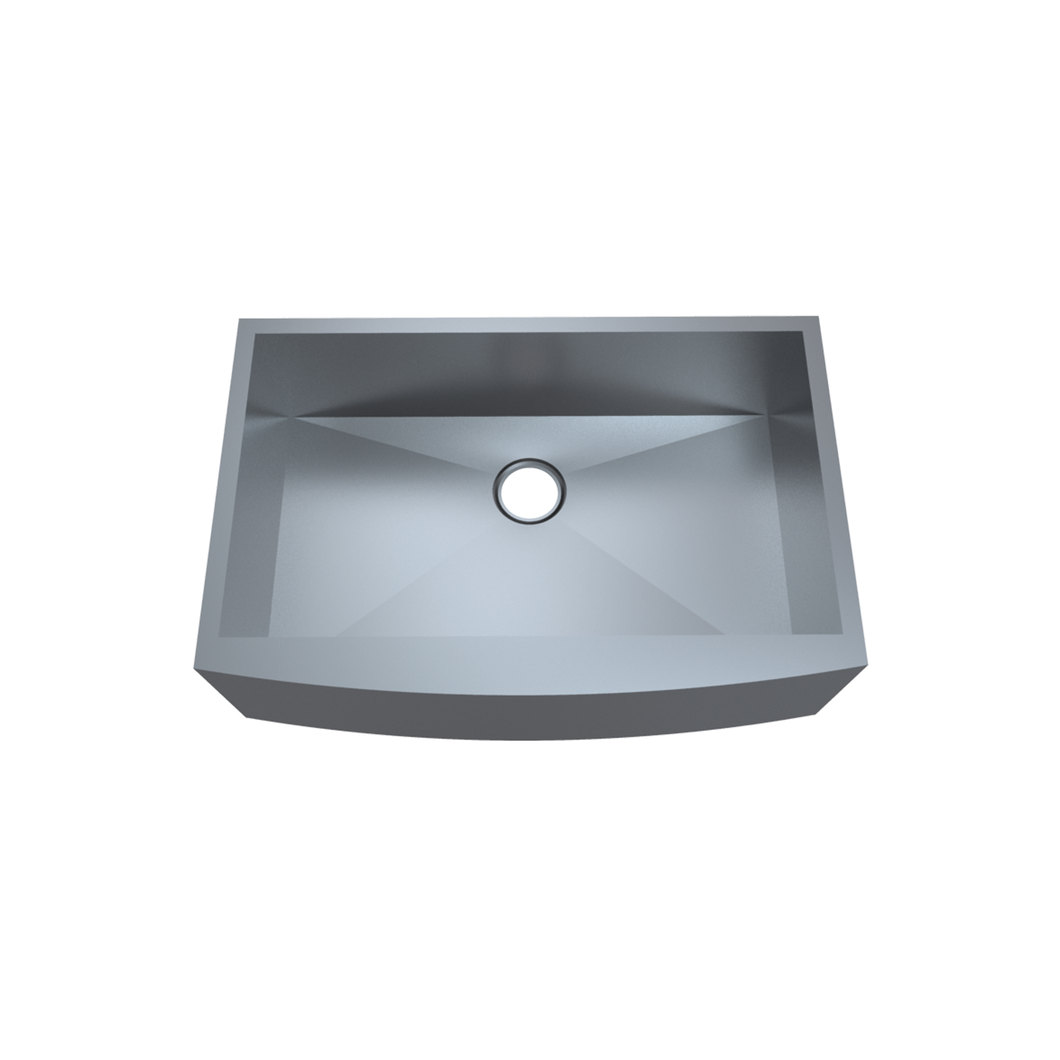 Handmade Farmhouse Single Bowl Top Mount Kitchen Sink 33x21 Inches - 16 Gauge Stainless Steel with Accessories (DX SQ 3321) - Perfect for Rustic & Modern Farmhouse Kitchens, Renovations & DIY Projects