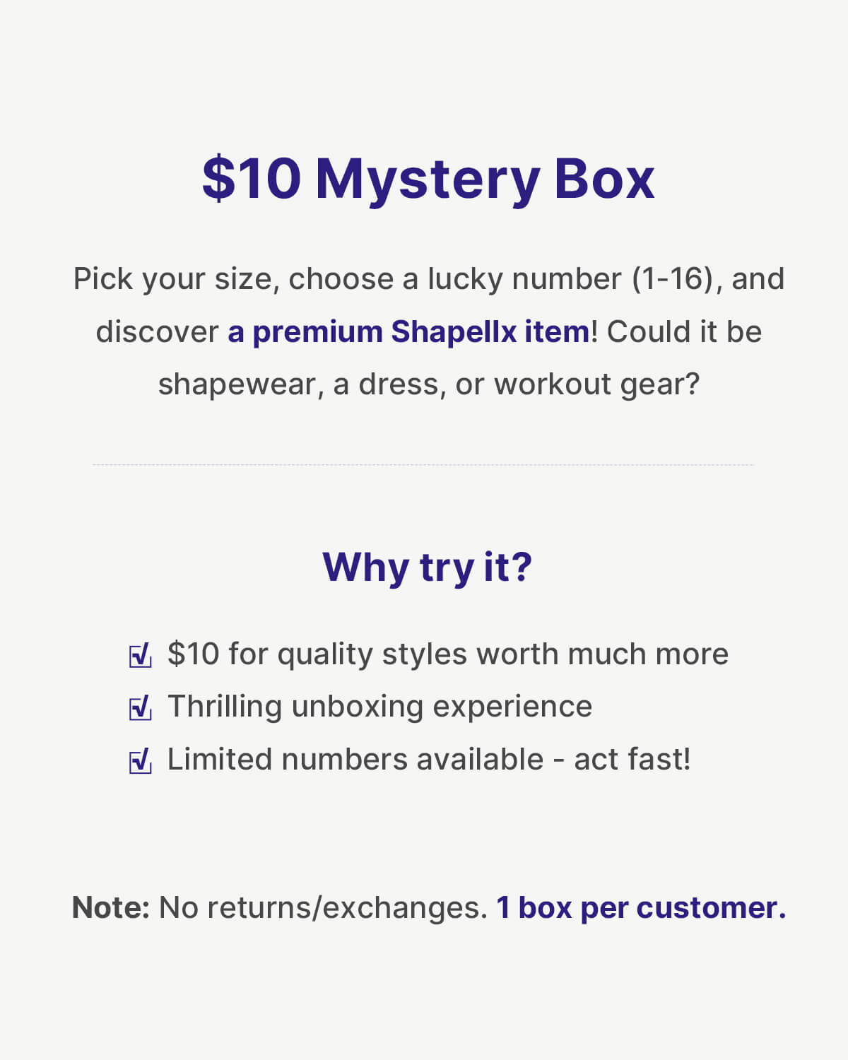 $10 Mystery Box - Random Surprise Gift for Adults & Teens - Perfect for Parties, Gifts & Unboxing Fun
