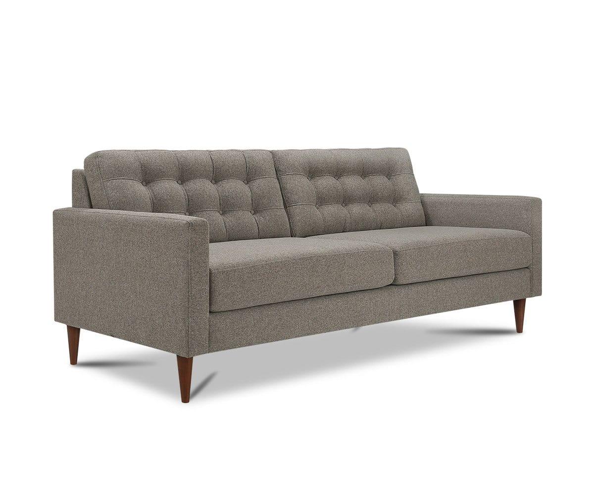 Everly Sofa - Modern Comfortable Fabric Sofa for Living Room, Home, Office - Perfect for Relaxing, Entertaining, and Family Gatherings