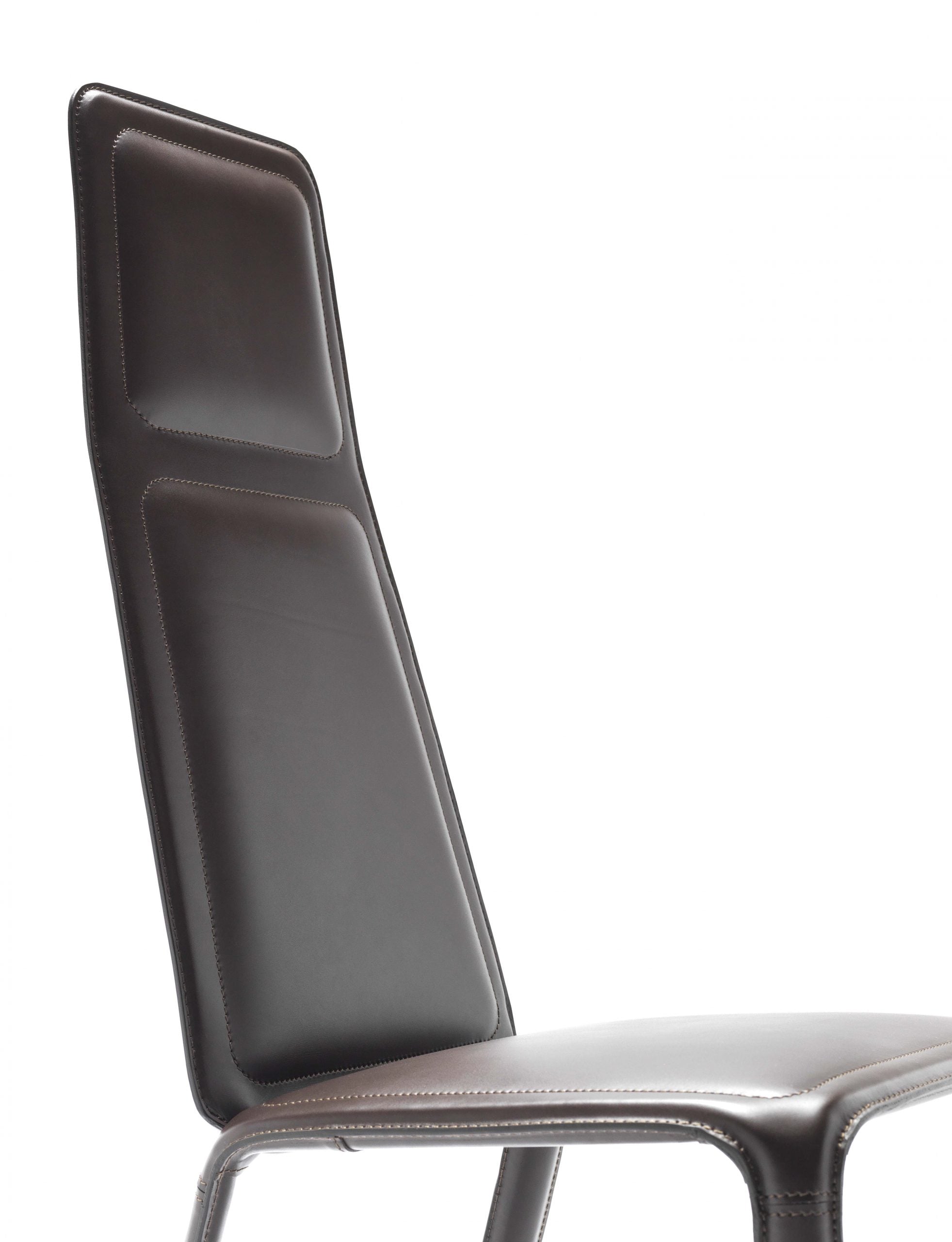 Fasem Ande Tall Dining Chair - Modern Kitchen Bar Stool for Counter Height Tables - Perfect for Breakfast Nook, Kitchen Island & Dining Room