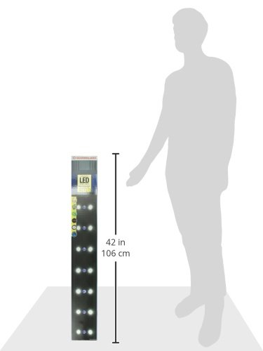 Marineland ML90618-00 Advanced LED Aquarium Light Strip - 36 Inch Fish Tank Lighting for Freshwater & Saltwater | Perfect for Plant Growth & Coral Reef Tanks