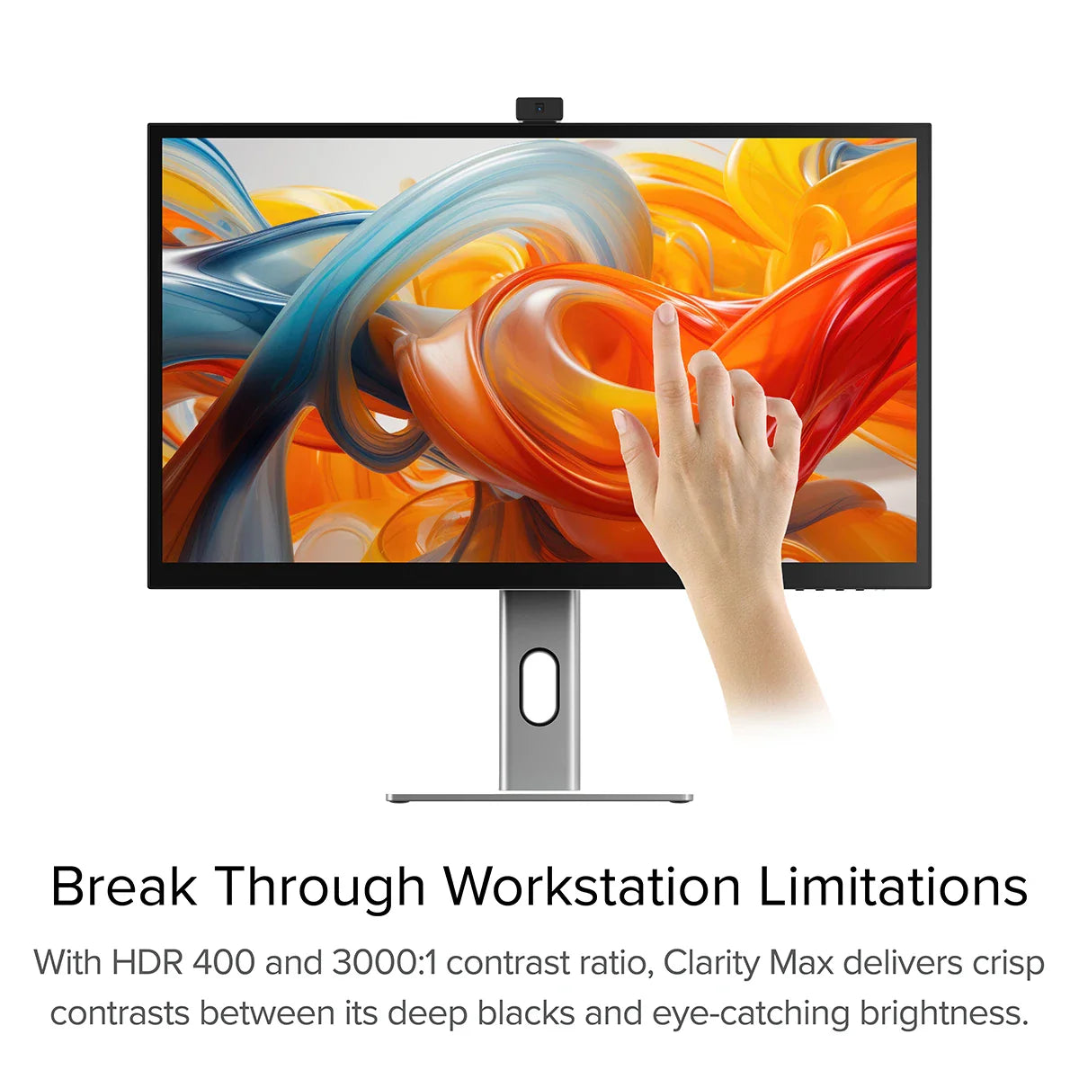Clarity Pro Touch 27