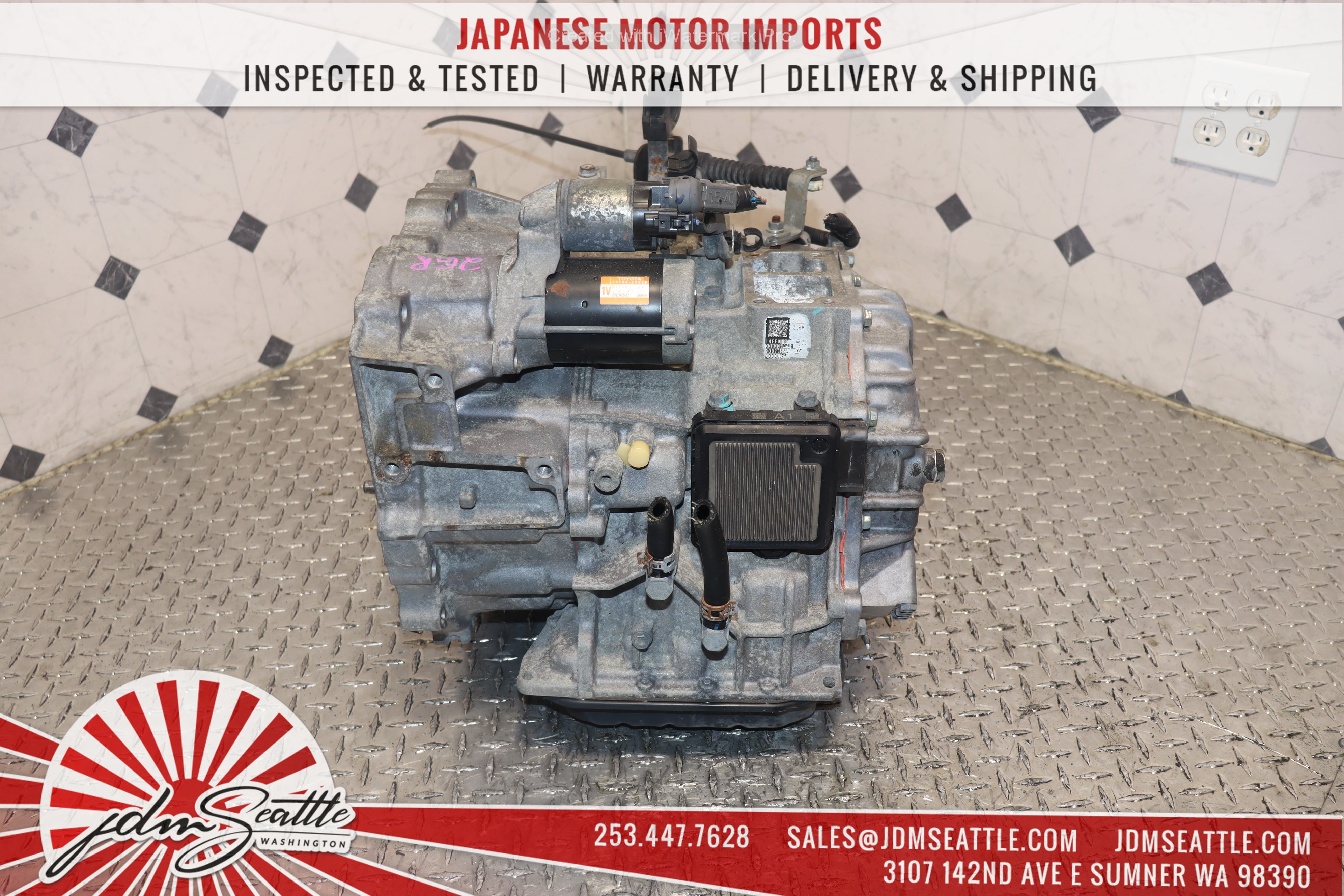 2007-2012 Toyota Sienna Highlander Camry RAV4 Lexus RX350 FWD Automatic Transmission 3.5L - Replacement Part for Smooth Driving & Performance