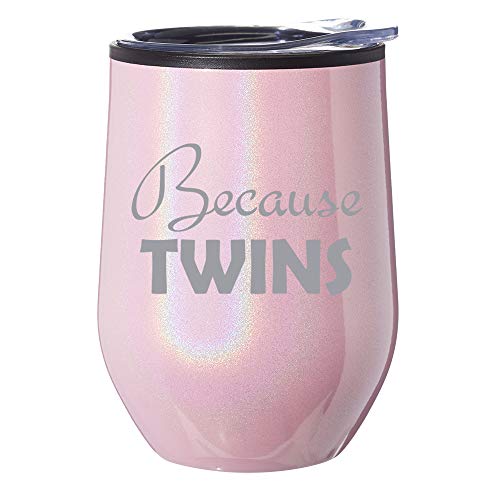 Pink Iridescent Glitter