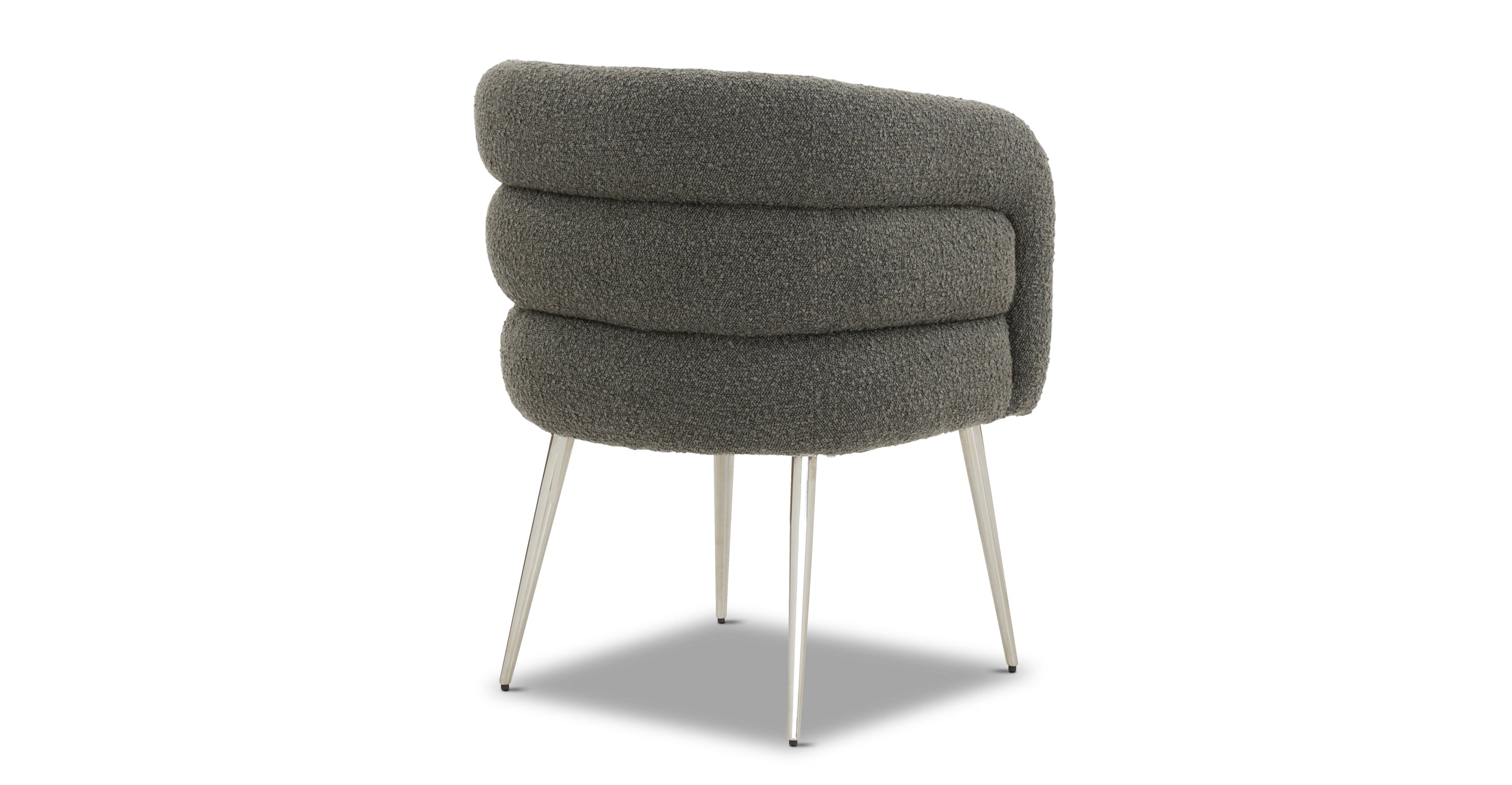 Venice Dining Chair - Modern Wooden Dining Room Chair with Upholstered Seat - Perfect for Kitchen, Dining Room, and Home Office Use