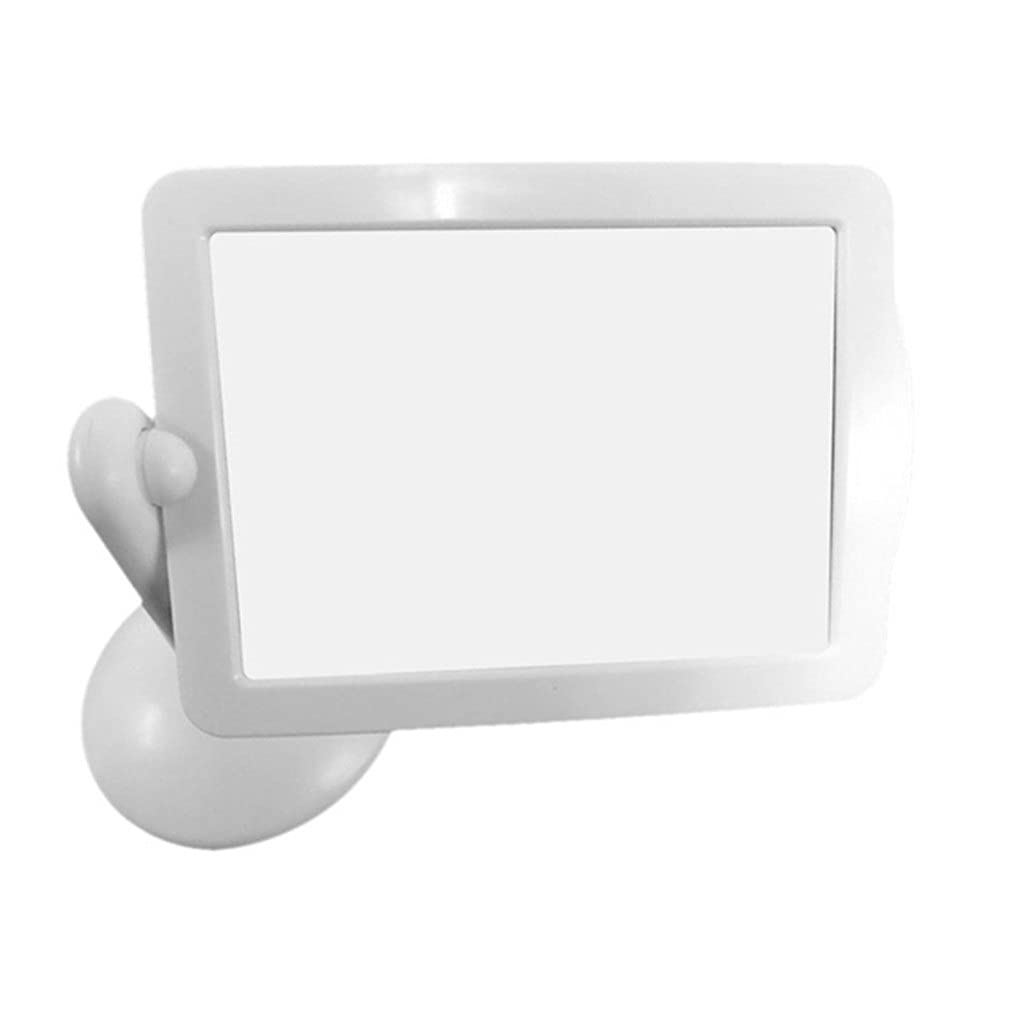 QHYXT Brighter LED Screen Magnifier - Hands-Free Reading Viewer with 3X Magnification, Portable Magnifying Glass for Books, Newspapers & Small Print - Perfect Gift for Seniors & Parents (Ideal for Reading, Crafts & Hobbies)