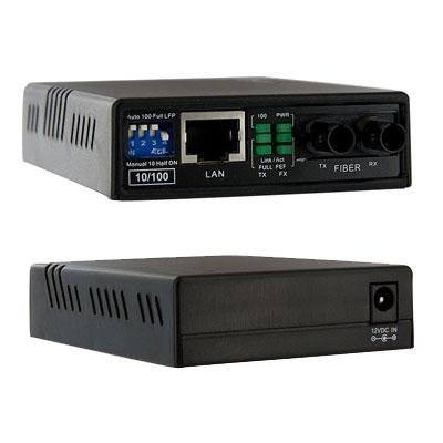 StarTech 10/100 Mbps Ethernet Converter - Fast Network Adapter for Home & Office | Connect Legacy Devices to Modern Networks | Ideal for Printers, POS Systems & Industrial Equipment