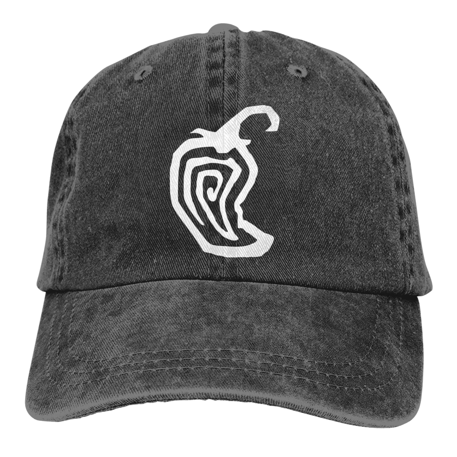 Vintage Chipotle Mexican Grill Baseball Cap - Adjustable Unisex Hip Hop Cowboy Hat in Black | Perfect for Casual Wear, Street Style, and Outdoor Activities