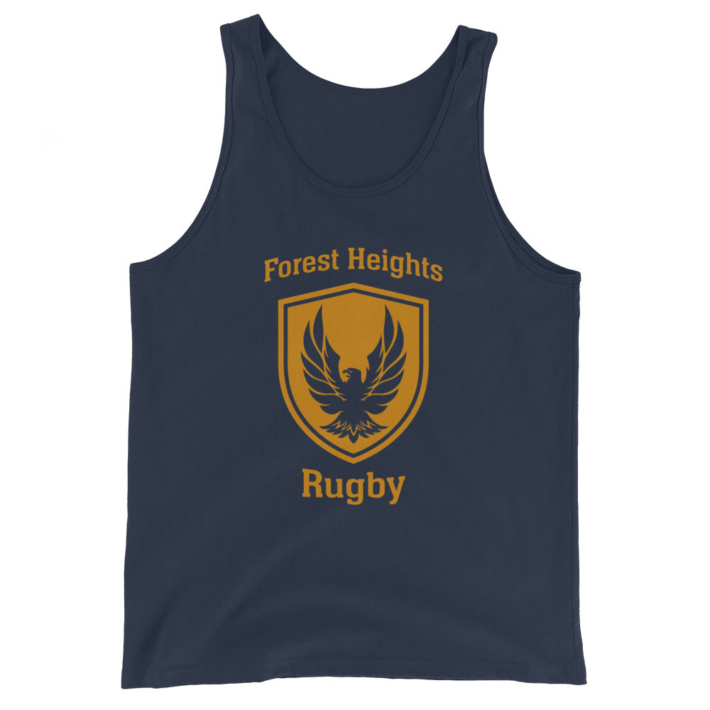 GHFH Rugby Social Tank Top - Breathable & Comfortable Men's Athletic Shirt for Rugby, Gym & Casual Wear | Perfect for Sports, Workouts & Everyday Outfits