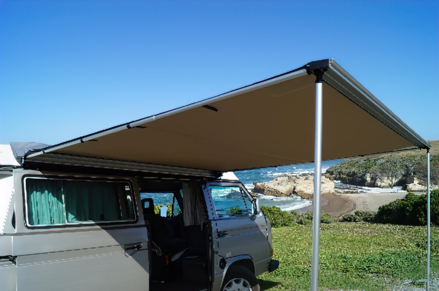 ARB Shade Awning - Premium Car Roof Awning for Camping, Overlanding & Outdoor Adventures | UV Protection & Easy Setup