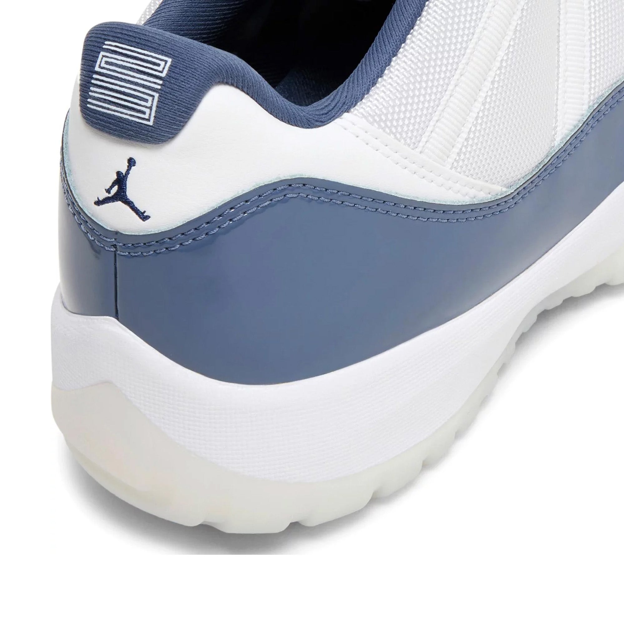 Air Jordan 11 Retro Low 'Diffused Blue' Men's Basketball Shoes 2024 - Lightweight Sneakers for Running, Gym & Casual Wear