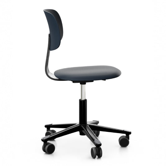 HÅG Tion 2100 Ergonomic Office Chair with Lumbar Support - Adjustable Height & Swivel Base for Home & Office Workspace Comfort