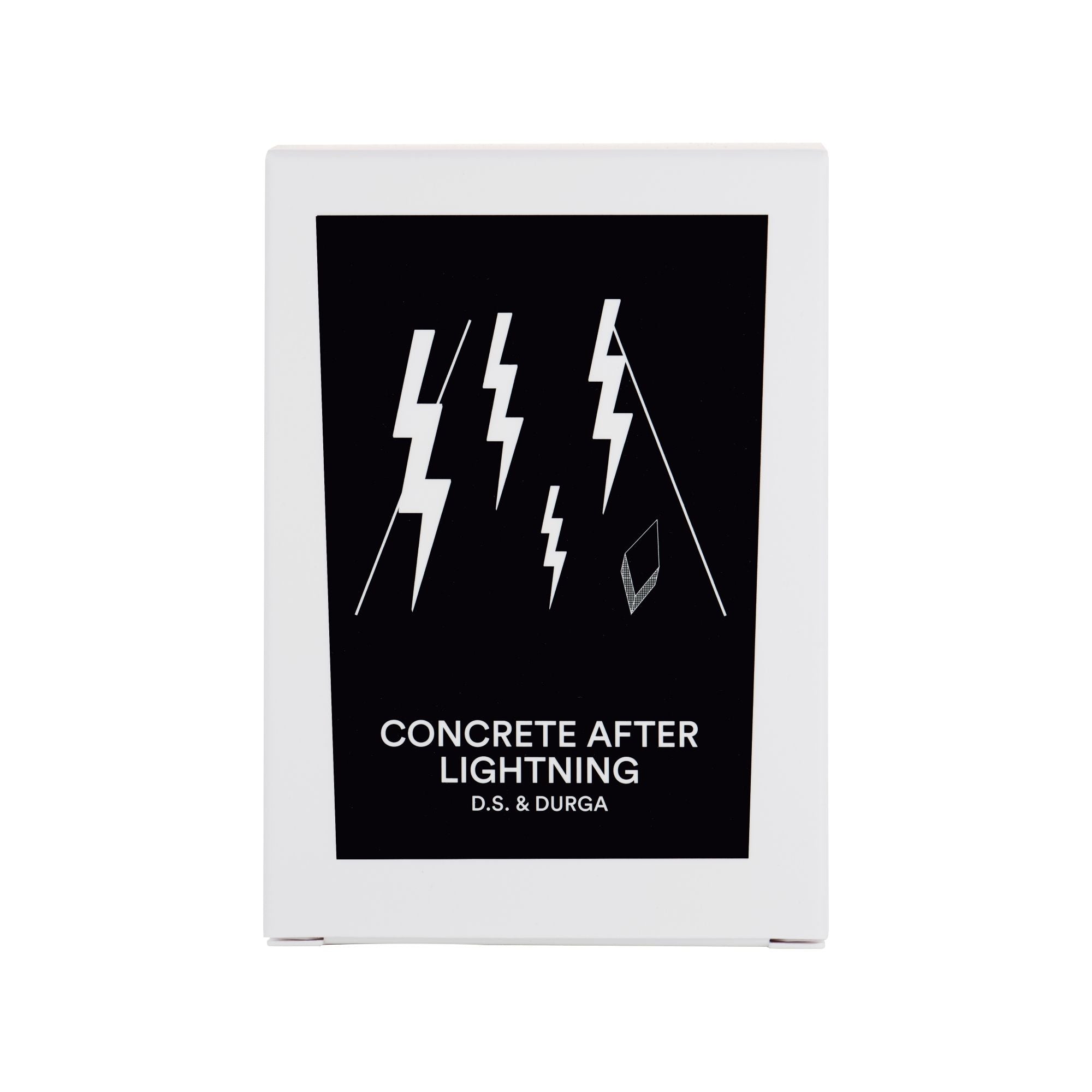Concrete After Lightning Scented Candle - Handmade Home Decor for Relaxation & Aromatherapy - Perfect for Bedroom, Bathroom & Meditation Spaces