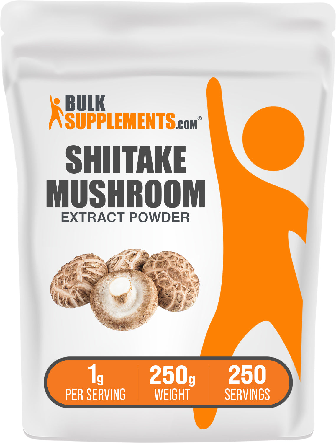 Premium Organic Shiitake Mushroom Extract Powder - Immune Support & Wellness Boost - Perfect for Smoothies, Soups, and Health Supplements