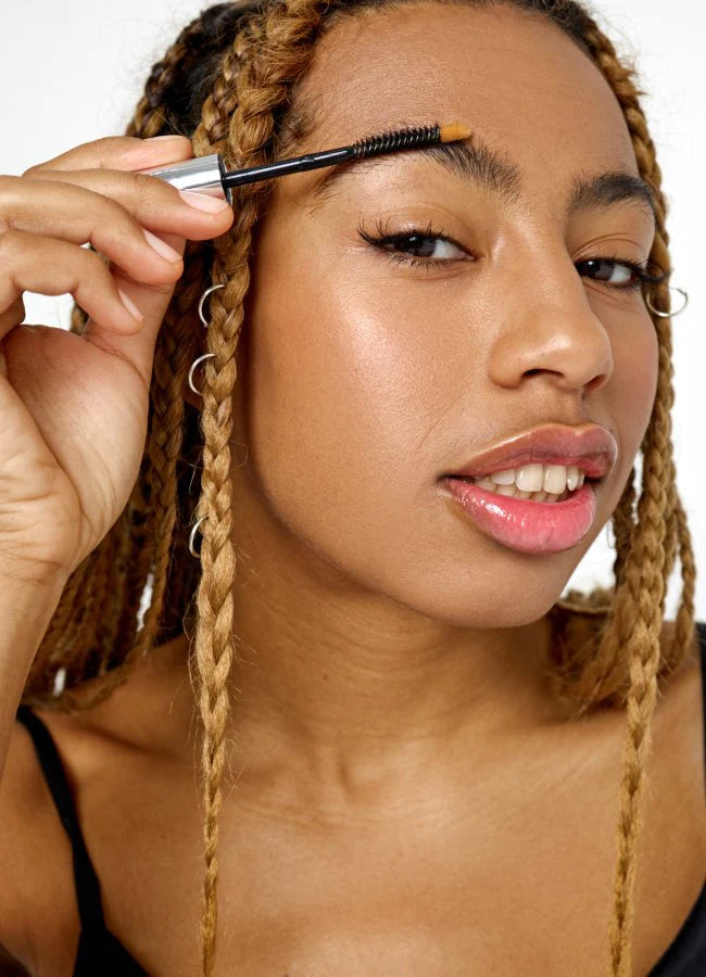 Lash & Brow Duo Set - Volumizing Mascara & Defining Eyebrow Pencil Kit for Perfect Eye Makeup | Ideal for Daily Use, Special Occasions & Professional Makeup Artists