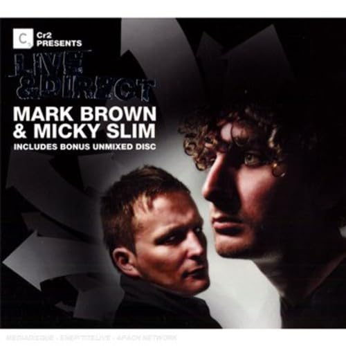 CR2 Live & Direct: Mark Brown DJ Mix - High Energy Electronic Dance Music for Parties, Clubs & Home Listening