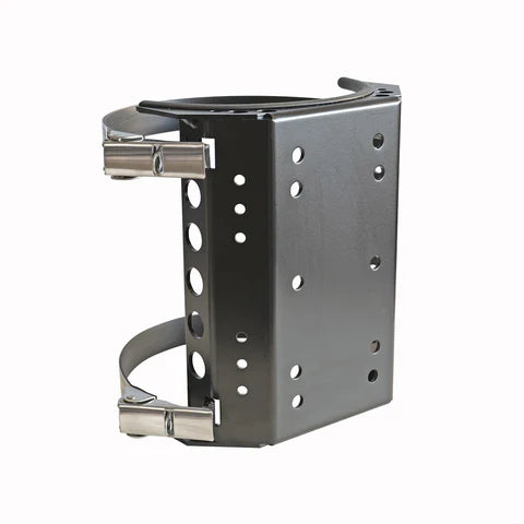 COMP2 CO2 Tank Bracket - Heavy Duty Power Tank Mount for 10-15LB Cylinders - Perfect for Homebrew Kegerators, Aquarium CO2 Systems & Beer Dispensing Setups