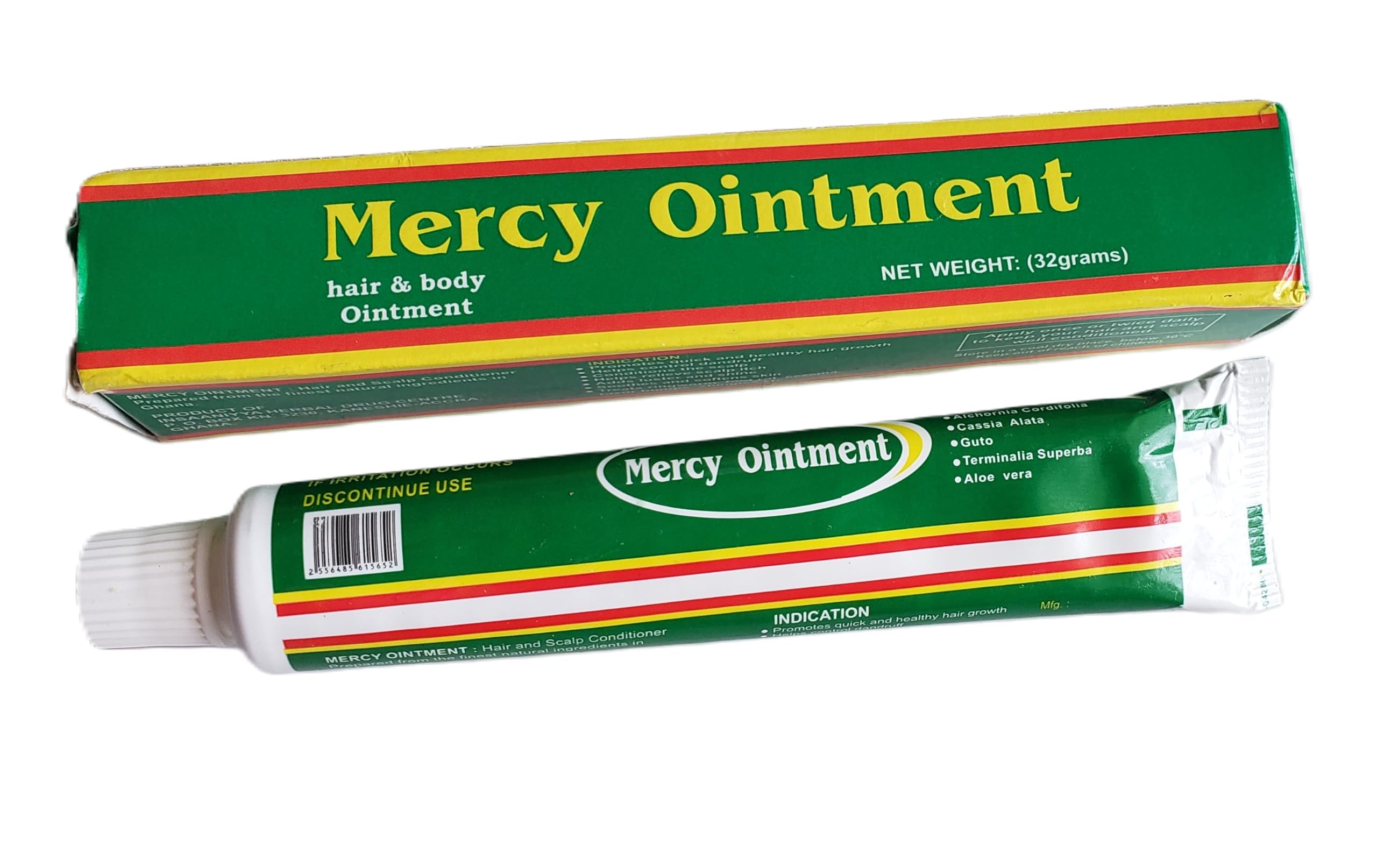 Mercy Cream for Hair & Body - Natural Moisturizing & Nourishing Treatment for Dry Skin & Damaged Hair | Perfect for Daily Hydration & Post-Shave Care