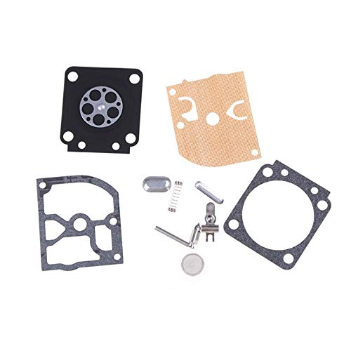 ZAMA RB-77 Carburetor Repair Kit - Complete Carburetor Tool Set for Chainsaw Maintenance & Tune-Up | Compatible with RB-77 Chainsaw Parts | Perfect for DIY Repairs, Small Engine Tune-Ups & Outdoor Power Equipment Maintenance