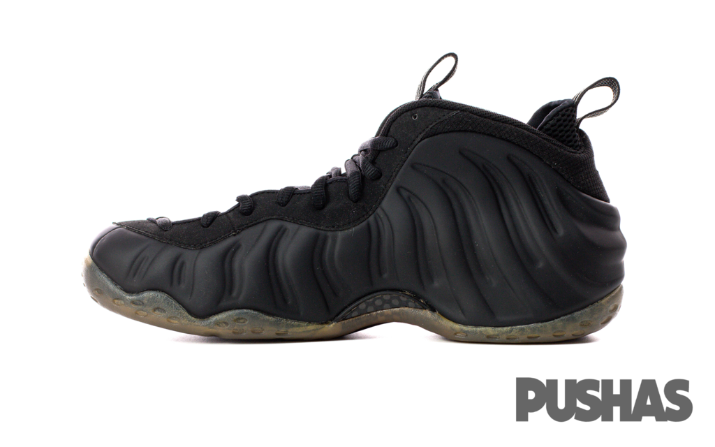 Nike Air Foamposite One 'Stealth' Basketball Shoes (2012 Retro) - Premium Cushioning for Court Performance & Street Style