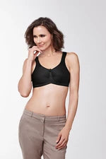 Amoena Kelly Post-Surgery Mastectomy Bra - Comfortable Full Coverage Bra for Women After Breast Surgery - Perfect for Daily Wear, Recovery & Active Lifestyle