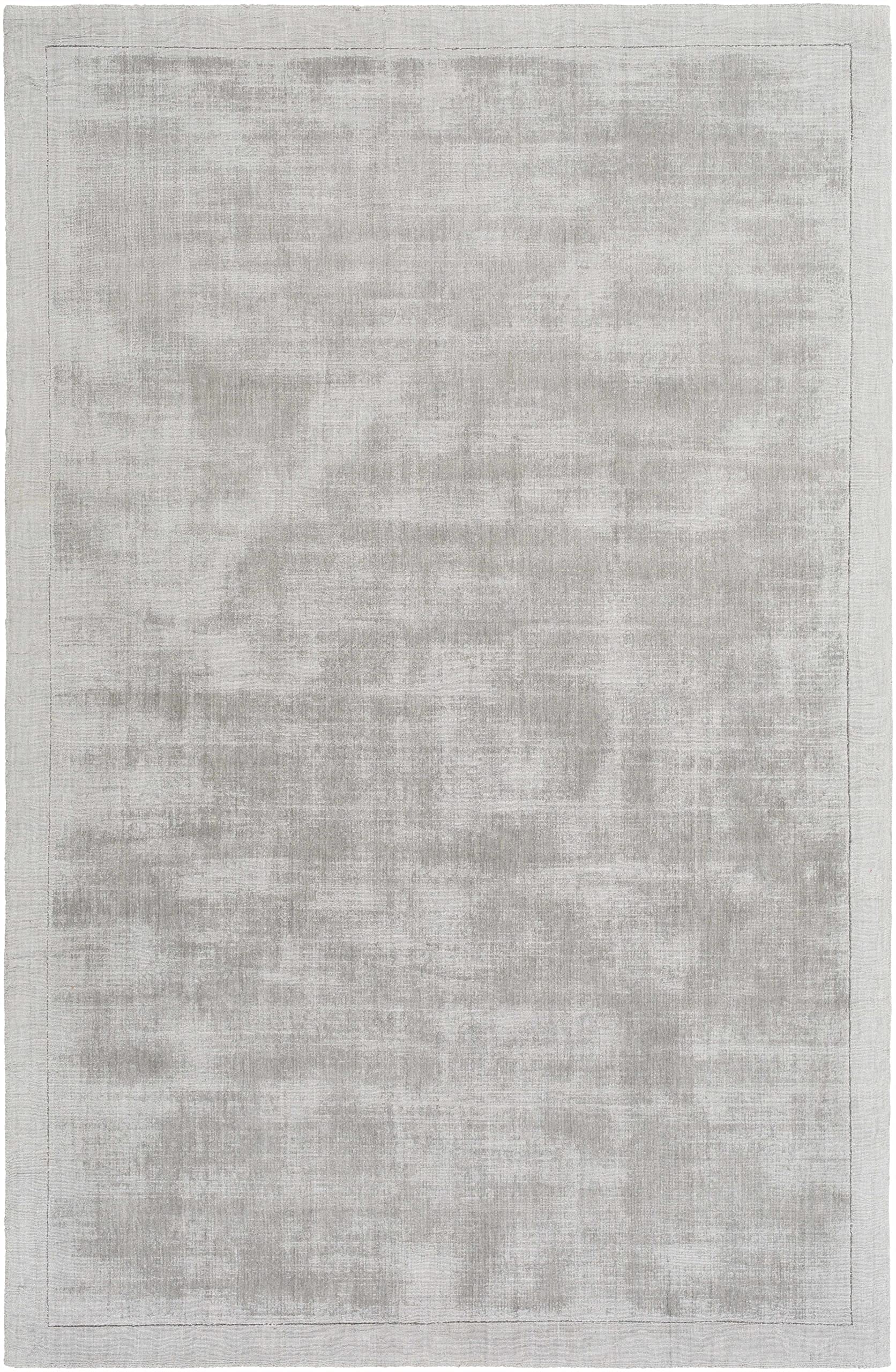 Premium Hauteloom Niota Area Rug for Living Room & Bedroom - Solid Green with Border Design - 3' x 5' - Soft & Durable - Perfect for Home Decor, Cozy Spaces, and High-Traffic Areas