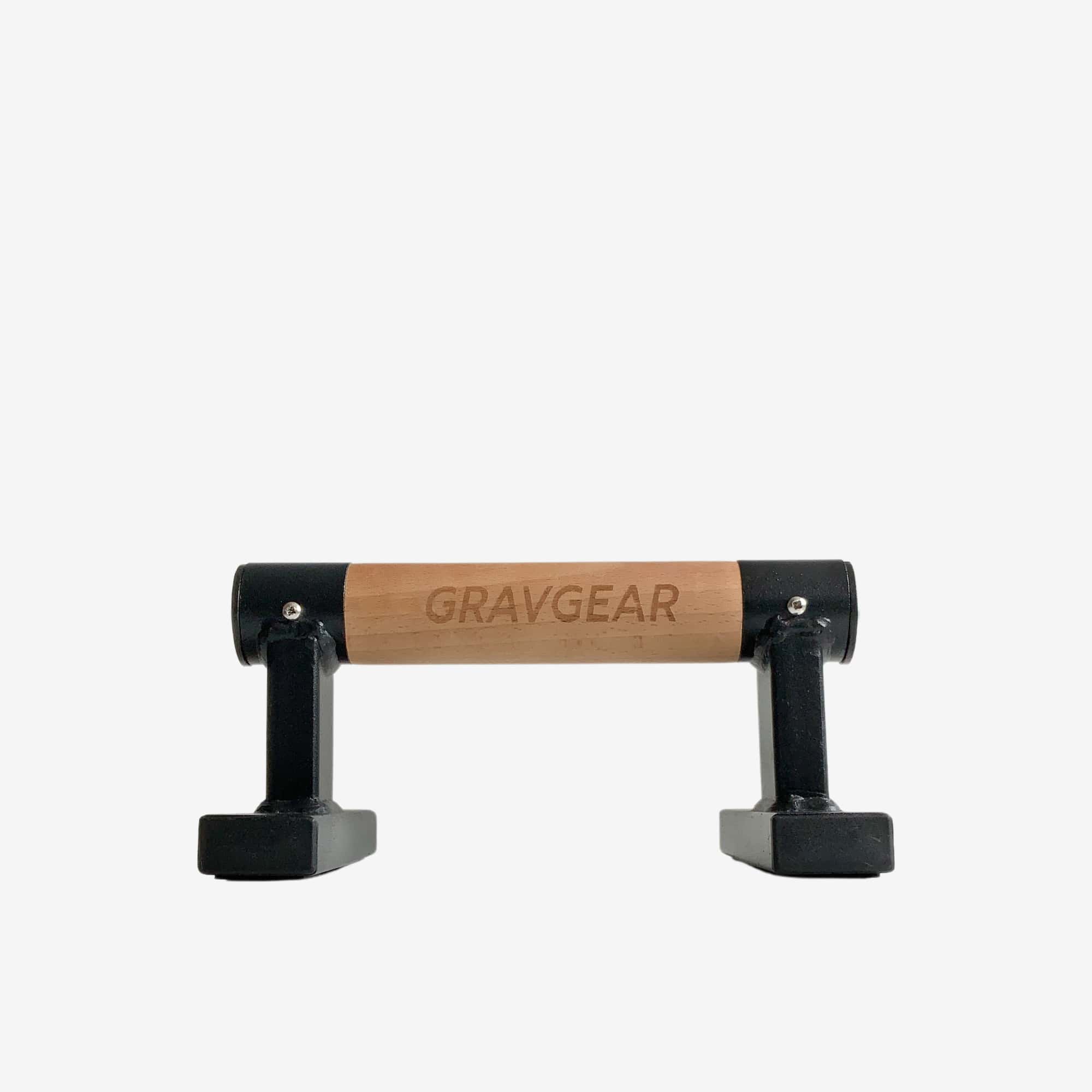 Grav Parallettes Edge - Premium Parallettes Bars for Calisthenics, Gymnastics & Home Workouts - Perfect for Push-Ups, Dips & Handstand Training