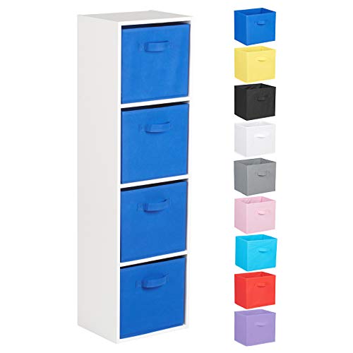 Blue Drawers