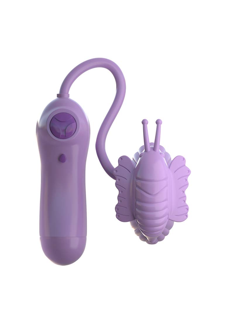 PipeDream Fantasy for Her - Butterfly Flutt-Her Vibrator | Elegant & Discreet Adult Toy for Women | Perfect for Solo Play & Couples Intimacy
