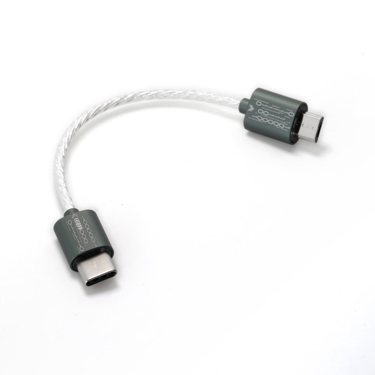 DD ddHiFi TC03 USB Type C to Micro USB OTG Cable - Fast Data Transfer & Charging for Smartphones, Tablets, and Audio Devices - Perfect for Music Lovers and Mobile Professionals