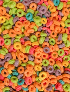 Fruit Hoops Cereal