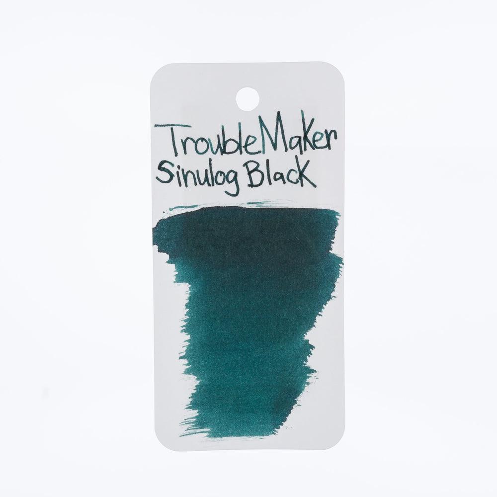 Troublemaker Standard Fountain Pen Ink Bottle - 60ml for Calligraphy, Writing & Art - Premium Quality Ink for Smooth Flow & Vibrant Colors