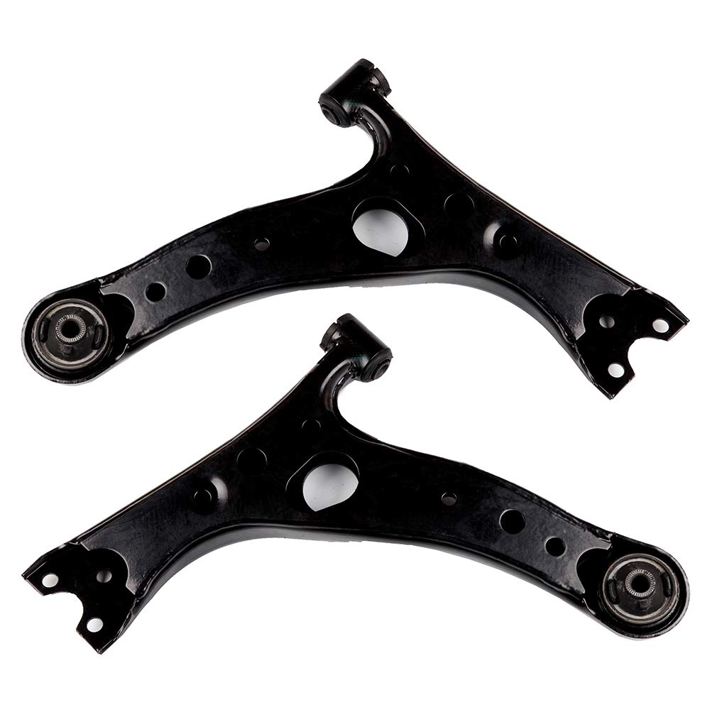 ROADFAR Front Left & Right Lower Control Arm Replacement for 2001-2005 Toyota RAV4 - Suspension Kit (Set of 2) - Improves Ride Quality & Handling for City Driving & Off-Road Adventures
