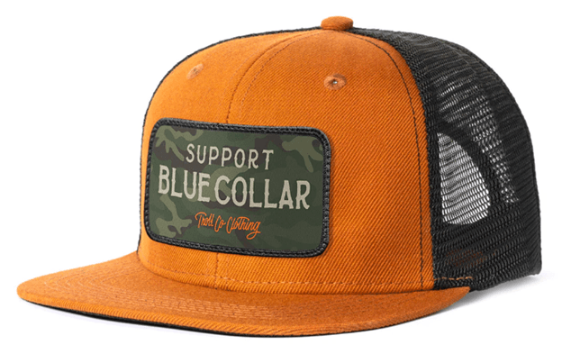 Barricade Snapback Hat - Orange/Hunter Camo Adjustable Baseball Cap for Men & Women | Perfect for Outdoor Sports, Streetwear Fashion & Casual Wear