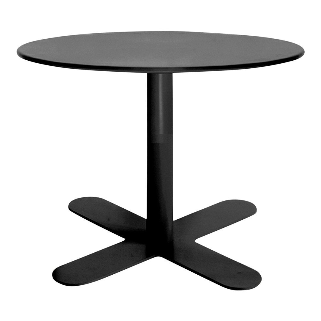 Antibes Round Side Table - Modern Accent End Table for Living Room, Bedroom, or Office - Perfect for Coffee, Books, and Decor
