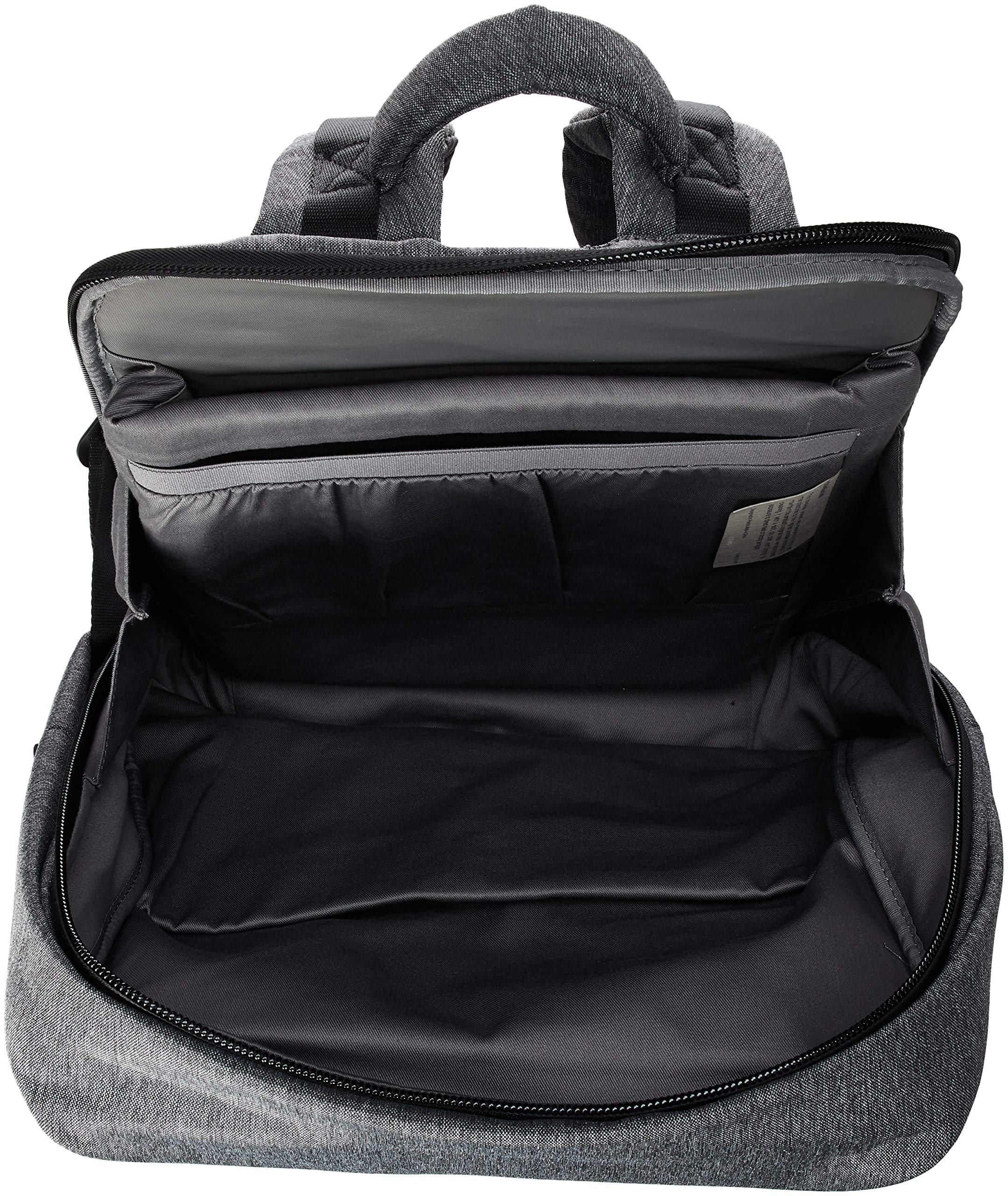 CC-28039 RHINE EcoYarn Men's Backpack Black MELANGE - Waterproof Durable Travel & Work Backpack for Commuting, Hiking & Daily Use