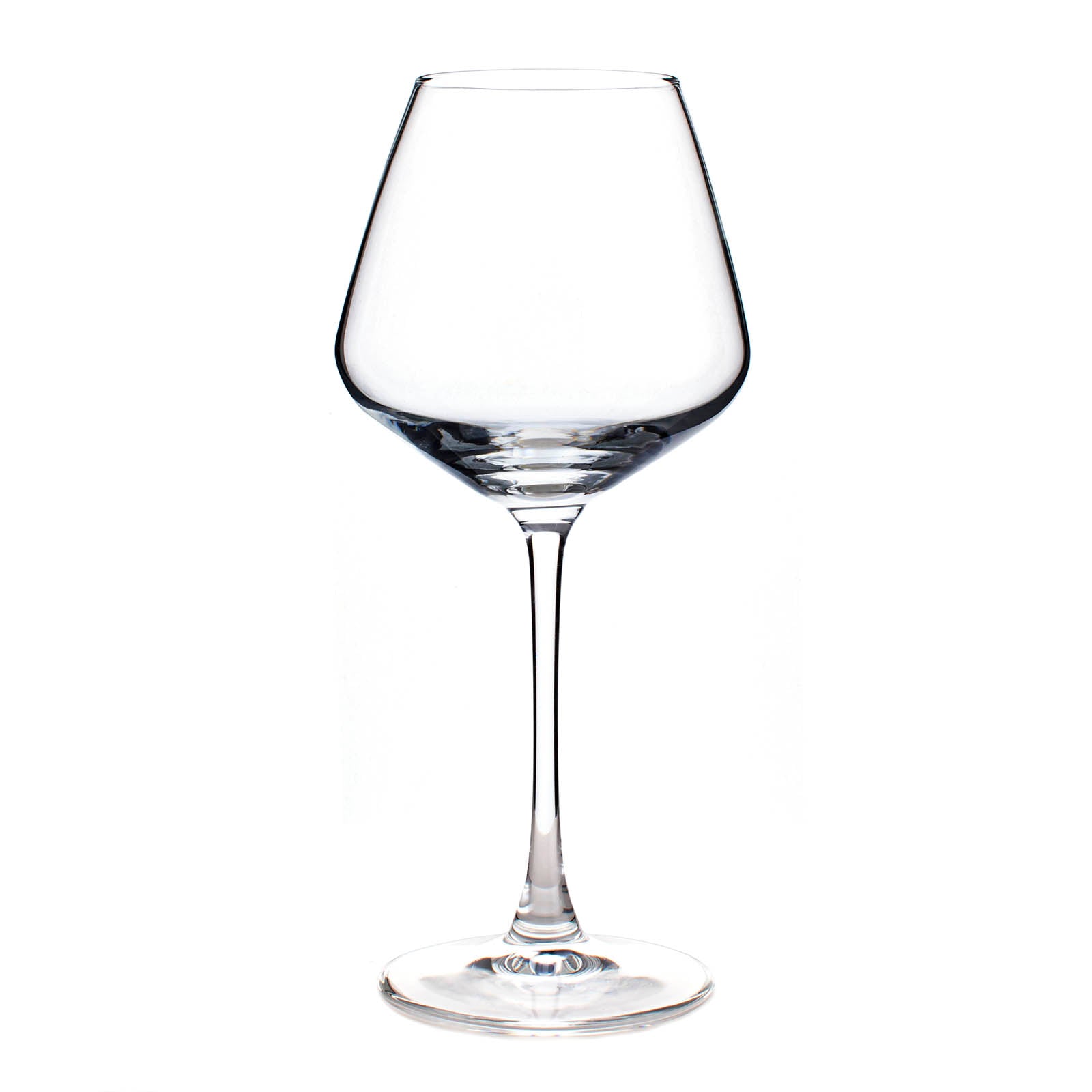 BarConic® Wide Bowl Wine Glass Set - 15 oz Stemware for Red & White Wine - Perfect for Dinner Parties, Wine Tasting & Home Entertaining