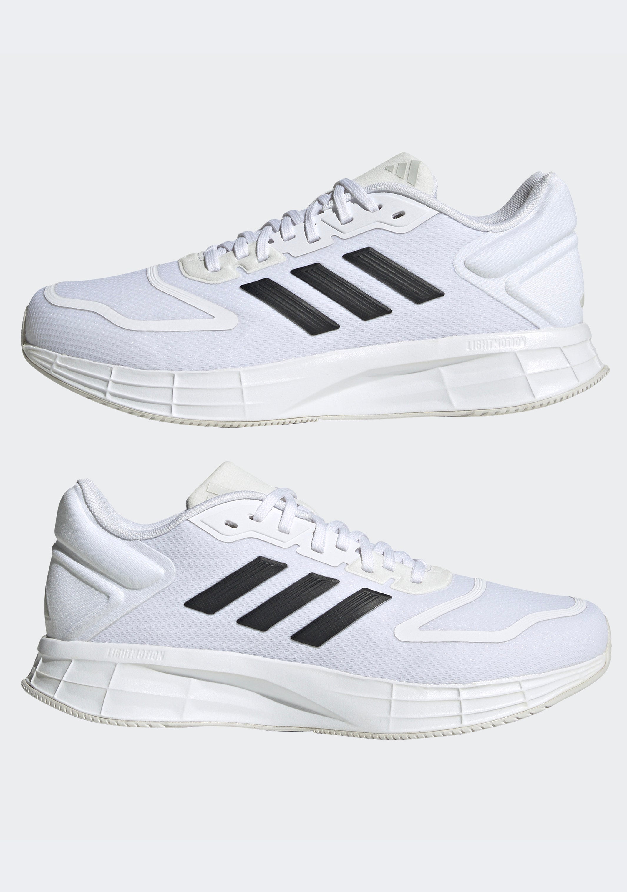 Adidas Men's Duramo 10 Running Shoes - Lightweight Athletic Sneakers for Jogging, Gym & Daily Wear | Breathable Comfort for Men's Workout & Casual Use