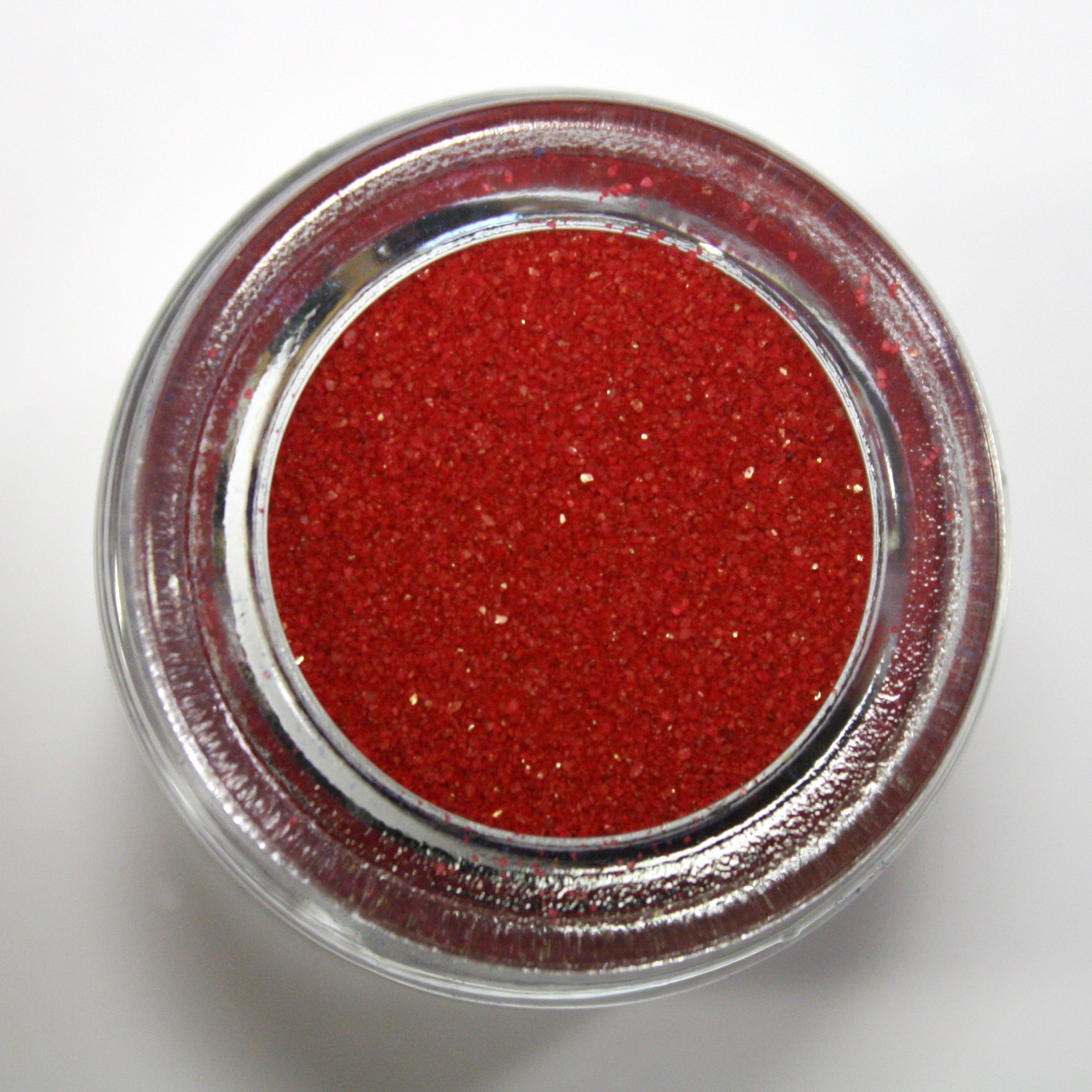 Vibrant Colored Sand for Wedding Ceremonies & Vase Fillers - 12oz Red Decorative Sand - Perfect for Unity Sand Ceremonies, DIY Crafts & Home Decor