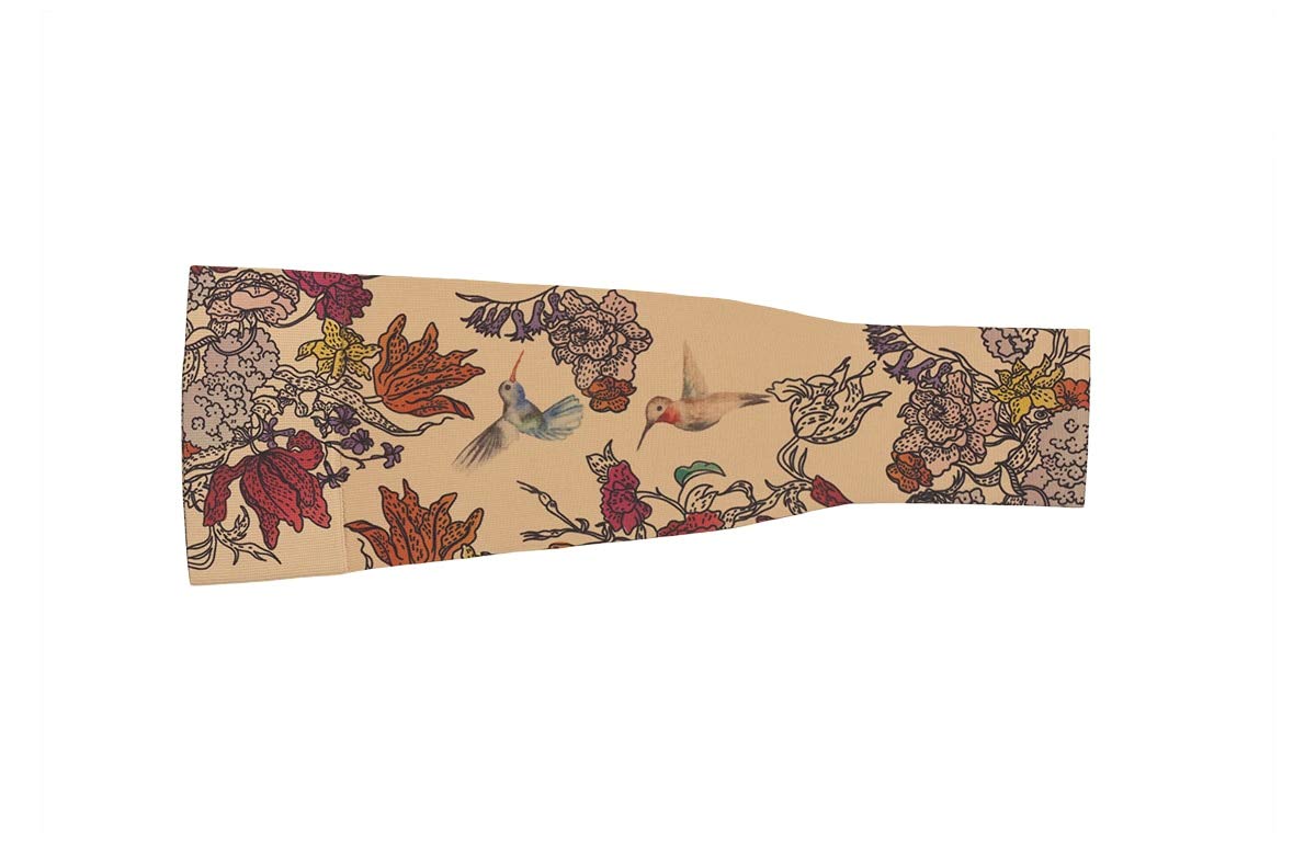 Hummingbird Medical Graduated Compression Sleeve 20-30 mmHg for Lymphedema - Small Size, Arm Swelling Relief & Circulation Support - Perfect for Post-Surgery Recovery & Daily Comfort