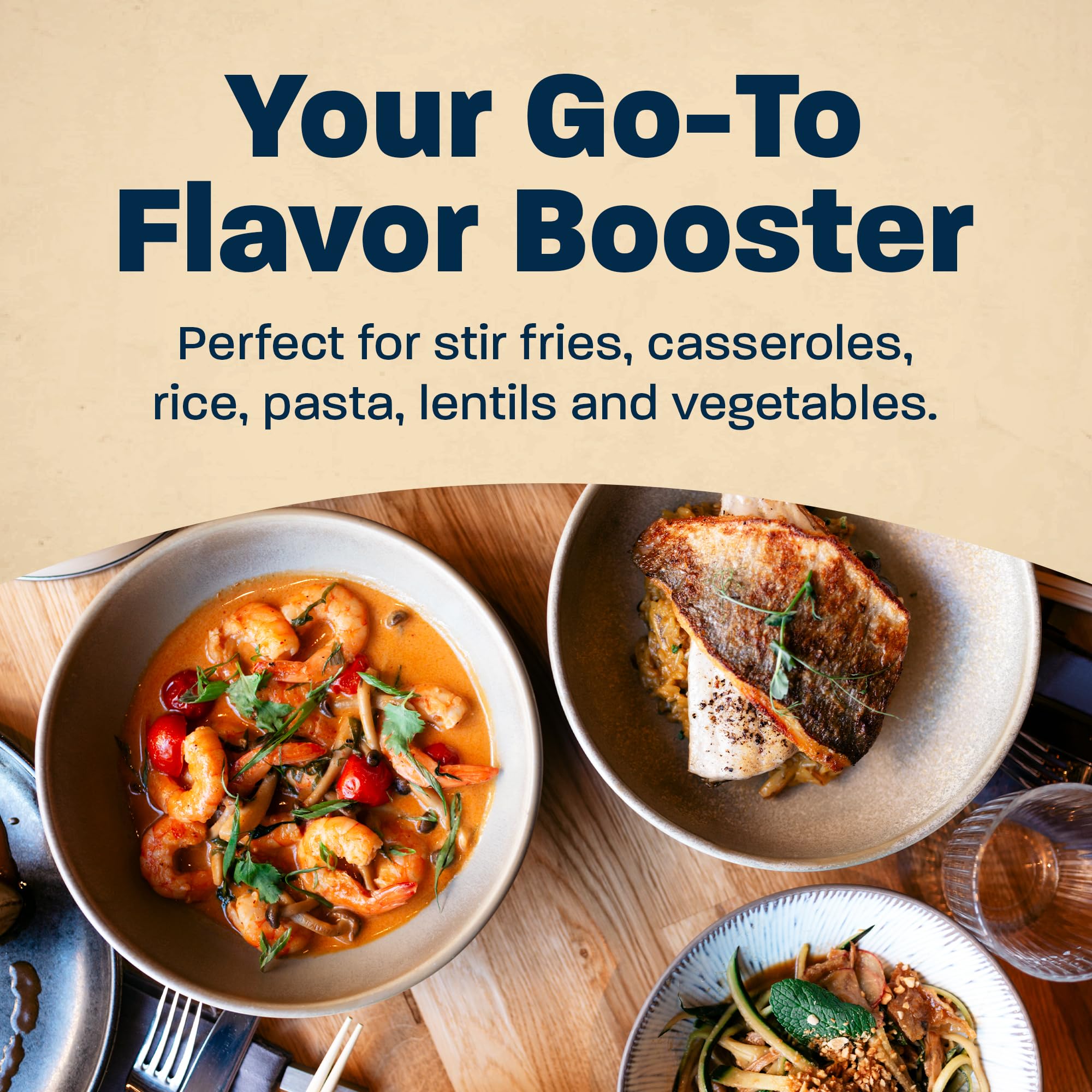 Massel Beef Style Bouillon Powder - Gluten Free, Low FODMAP, Vegan Soup Base (6 Pack, 168g) | Fat Free, MSG Free, Dairy Free, Non-GMO Stock for Ramen, Stew & Cooking | Perfect for Keto, Plant-Based & Allergy-Friendly Diets